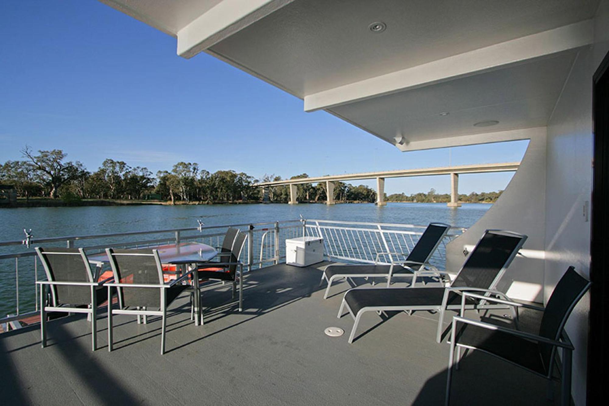 Hotel All Seasons Houseboats Mildura Esterno foto