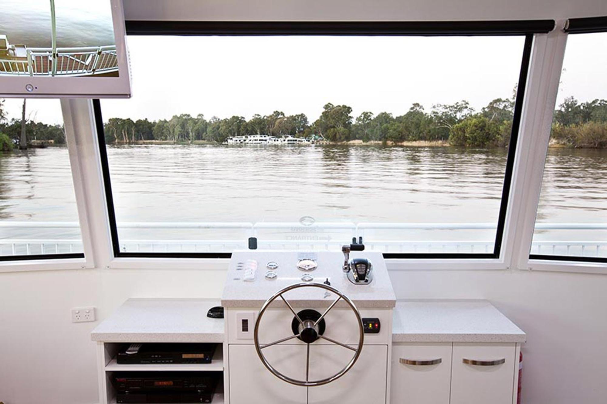 Hotel All Seasons Houseboats Mildura Esterno foto