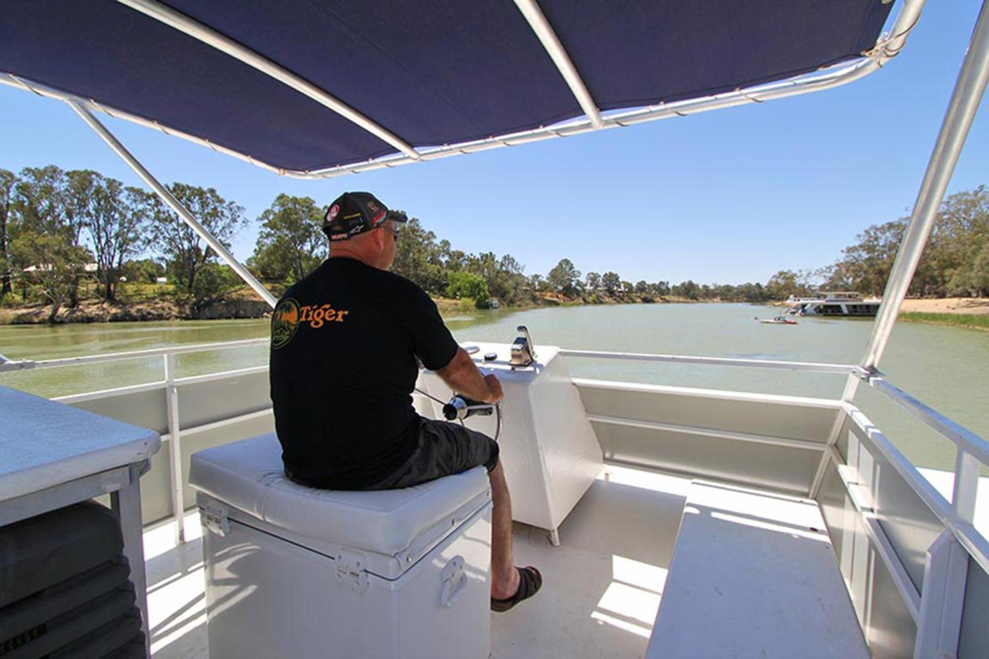 Hotel All Seasons Houseboats Mildura Esterno foto