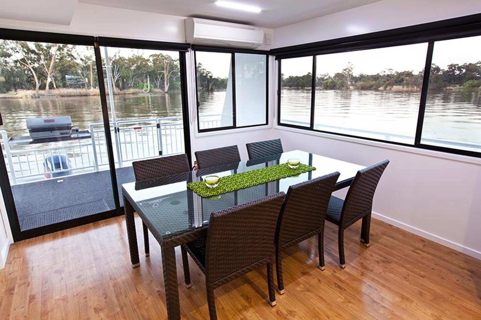 Hotel All Seasons Houseboats Mildura Esterno foto