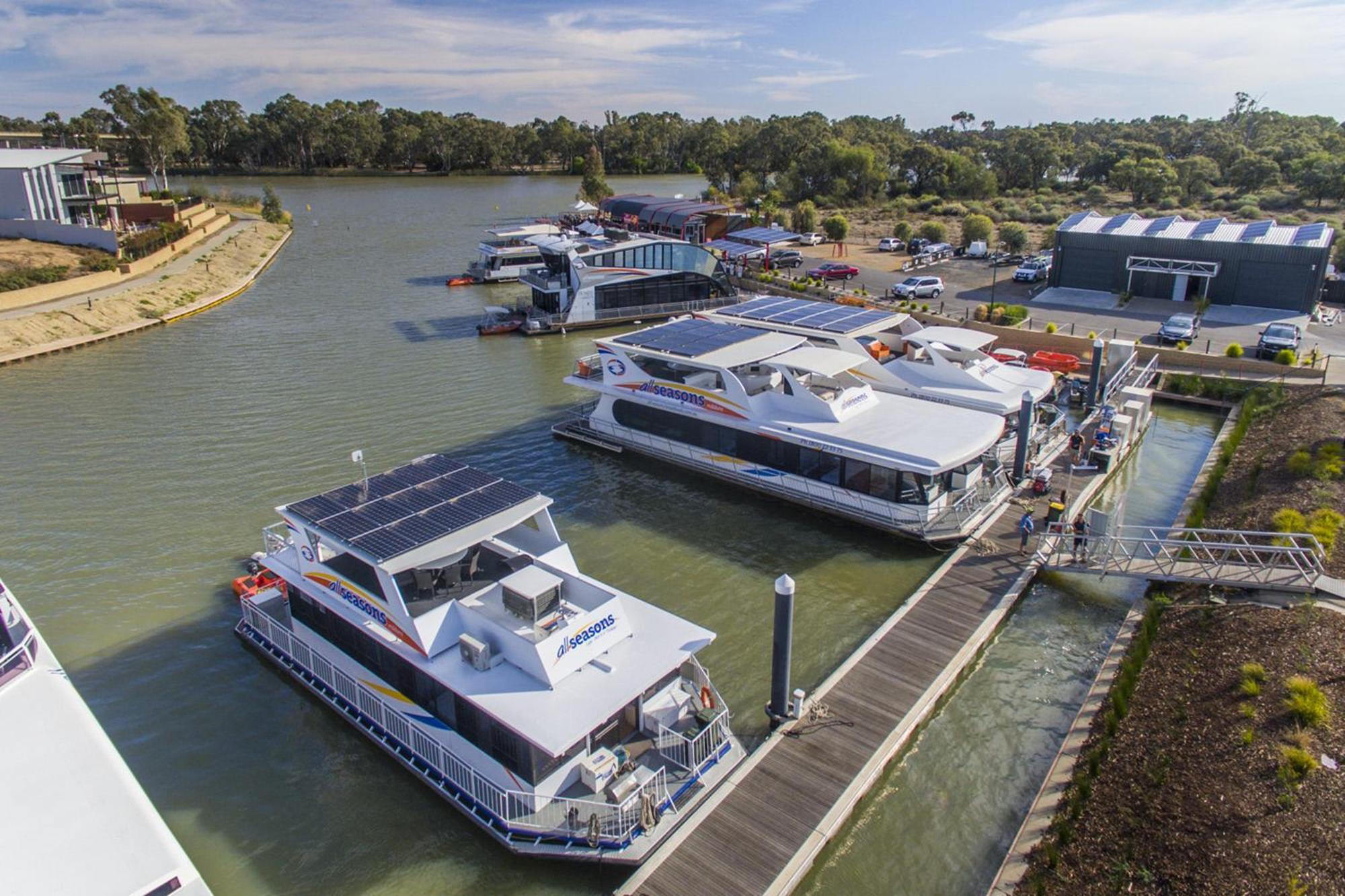 Hotel All Seasons Houseboats Mildura Esterno foto