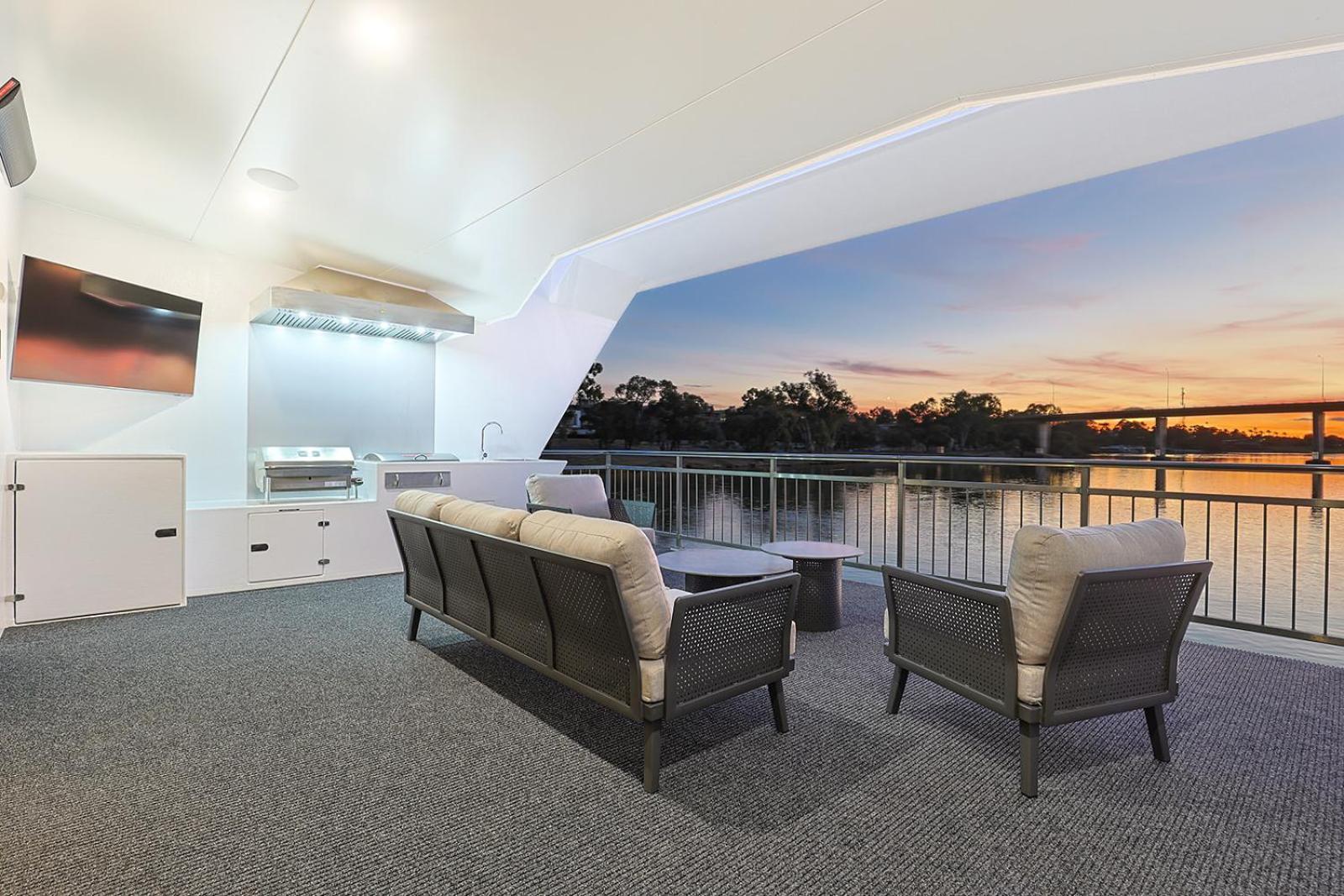 Hotel All Seasons Houseboats Mildura Esterno foto