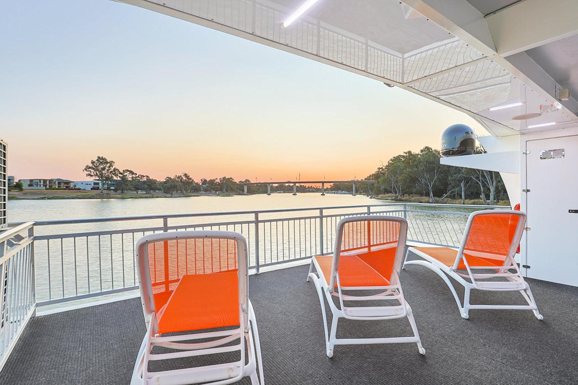 Hotel All Seasons Houseboats Mildura Esterno foto