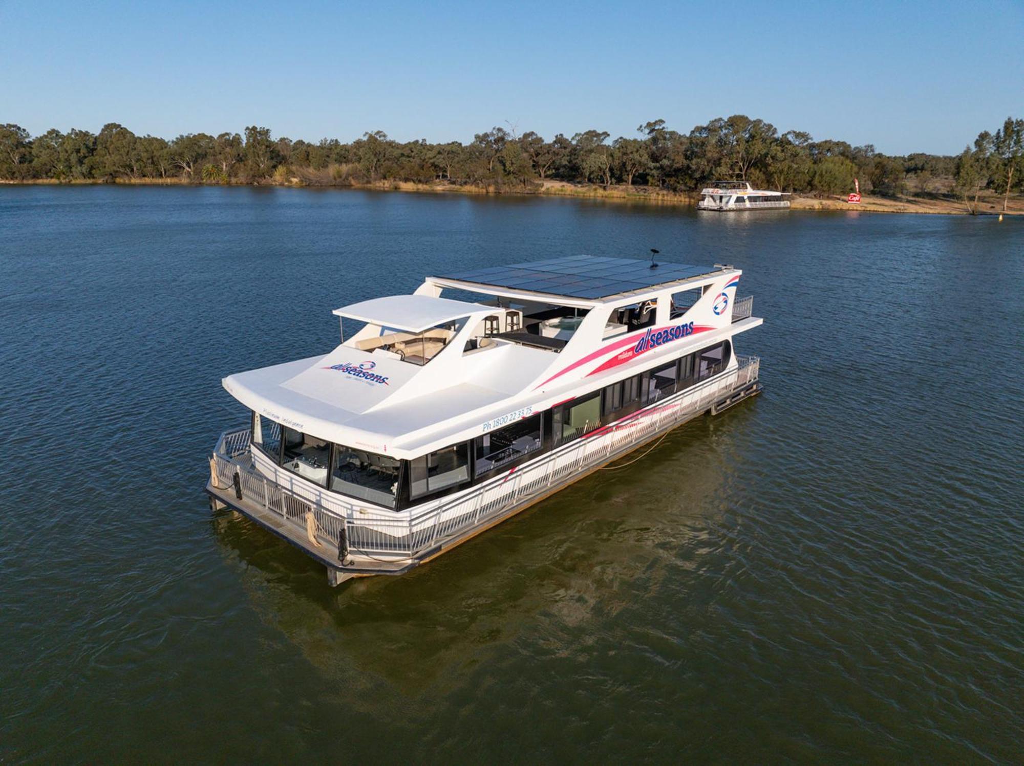 Hotel All Seasons Houseboats Mildura Esterno foto