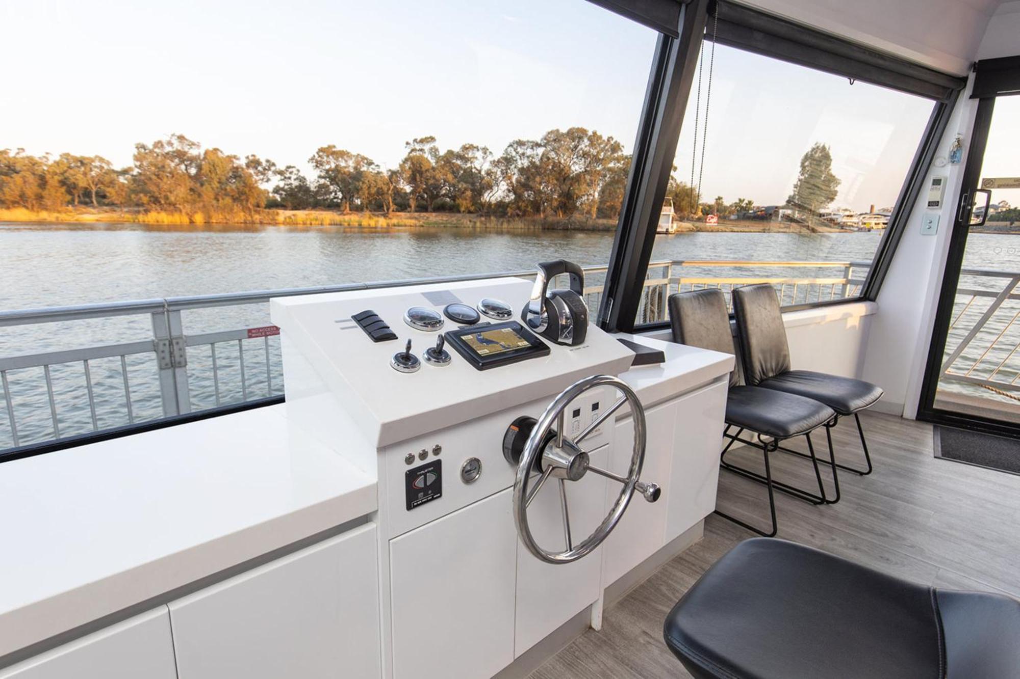 Hotel All Seasons Houseboats Mildura Esterno foto