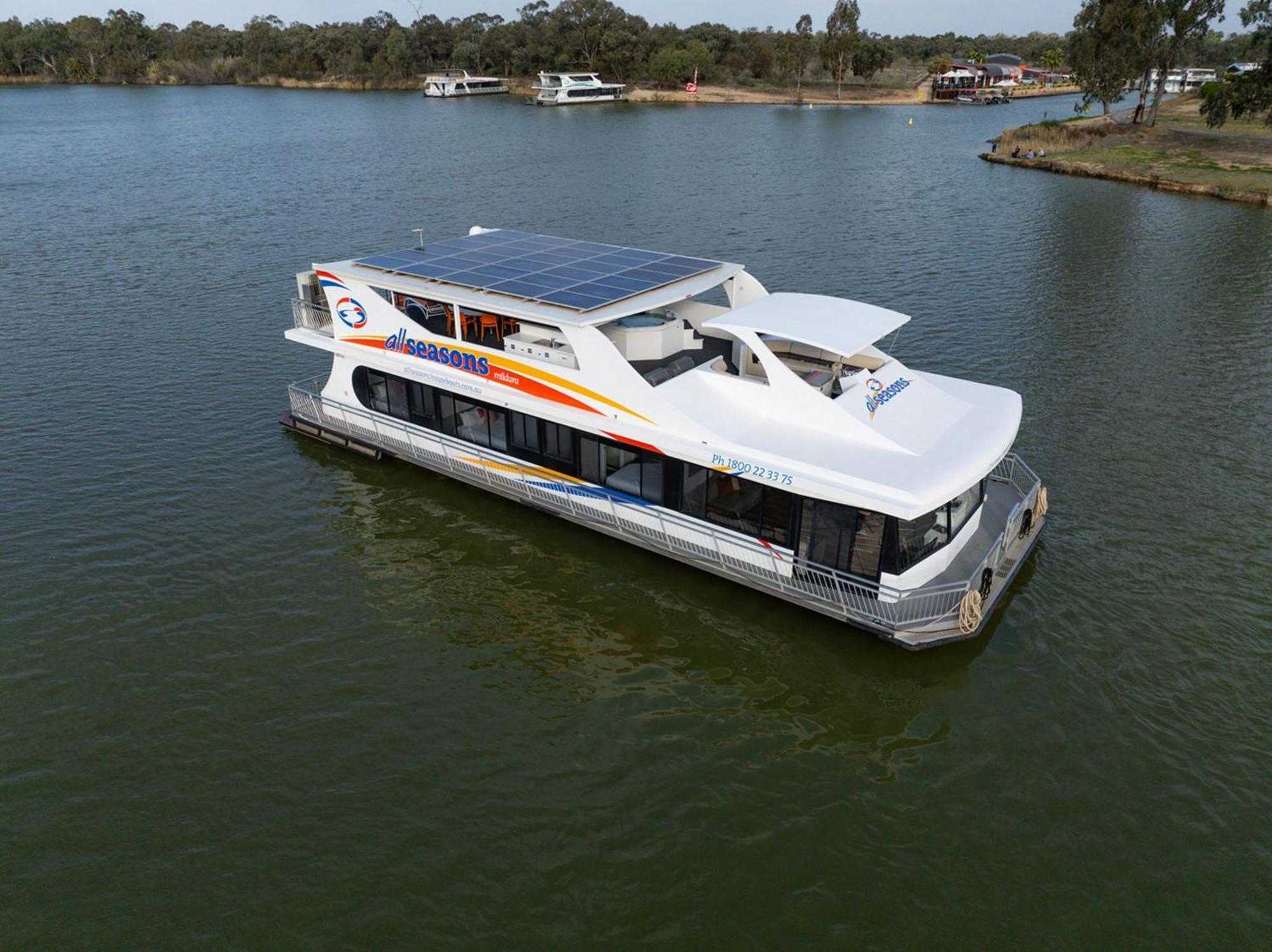 Hotel All Seasons Houseboats Mildura Esterno foto