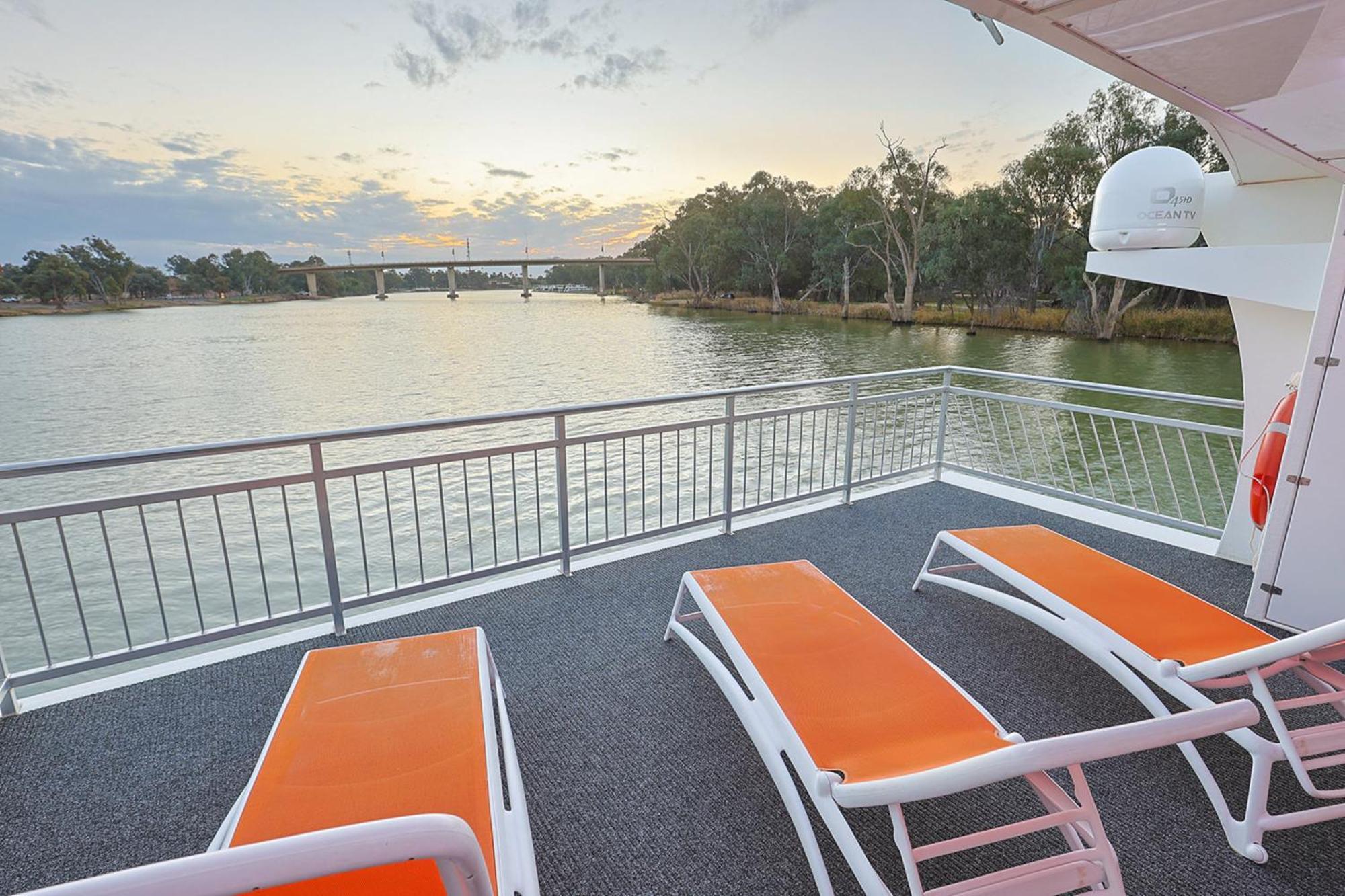 Hotel All Seasons Houseboats Mildura Esterno foto