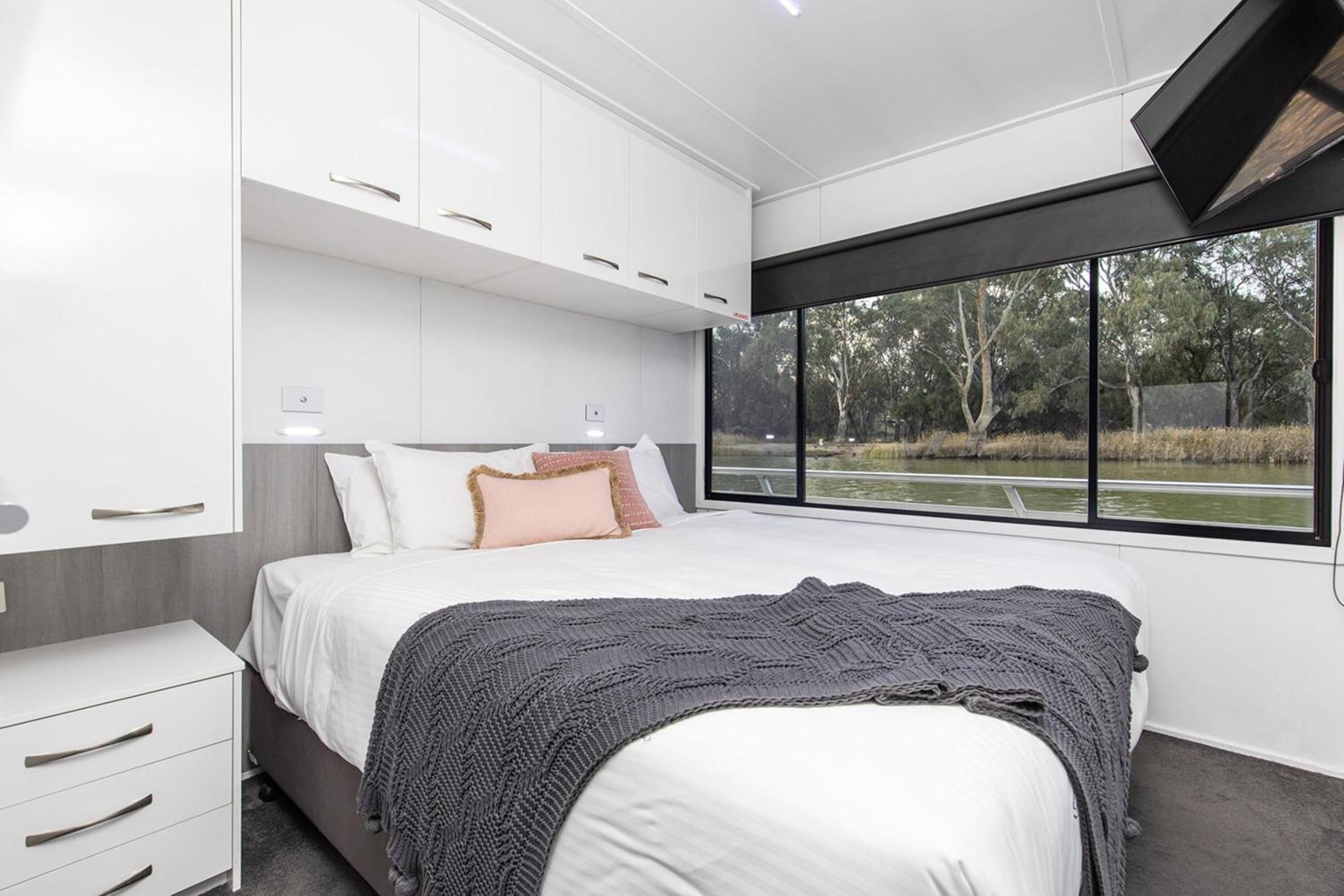 Hotel All Seasons Houseboats Mildura Esterno foto