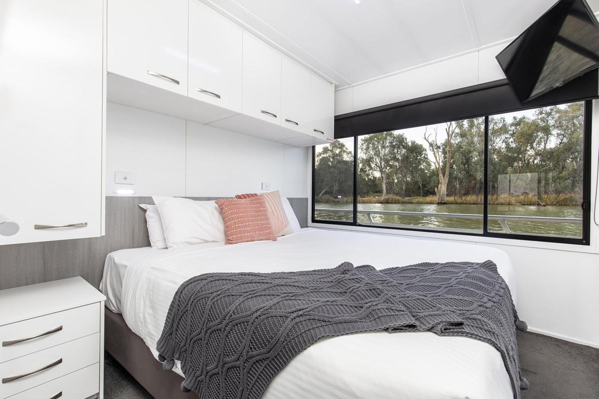 Hotel All Seasons Houseboats Mildura Esterno foto