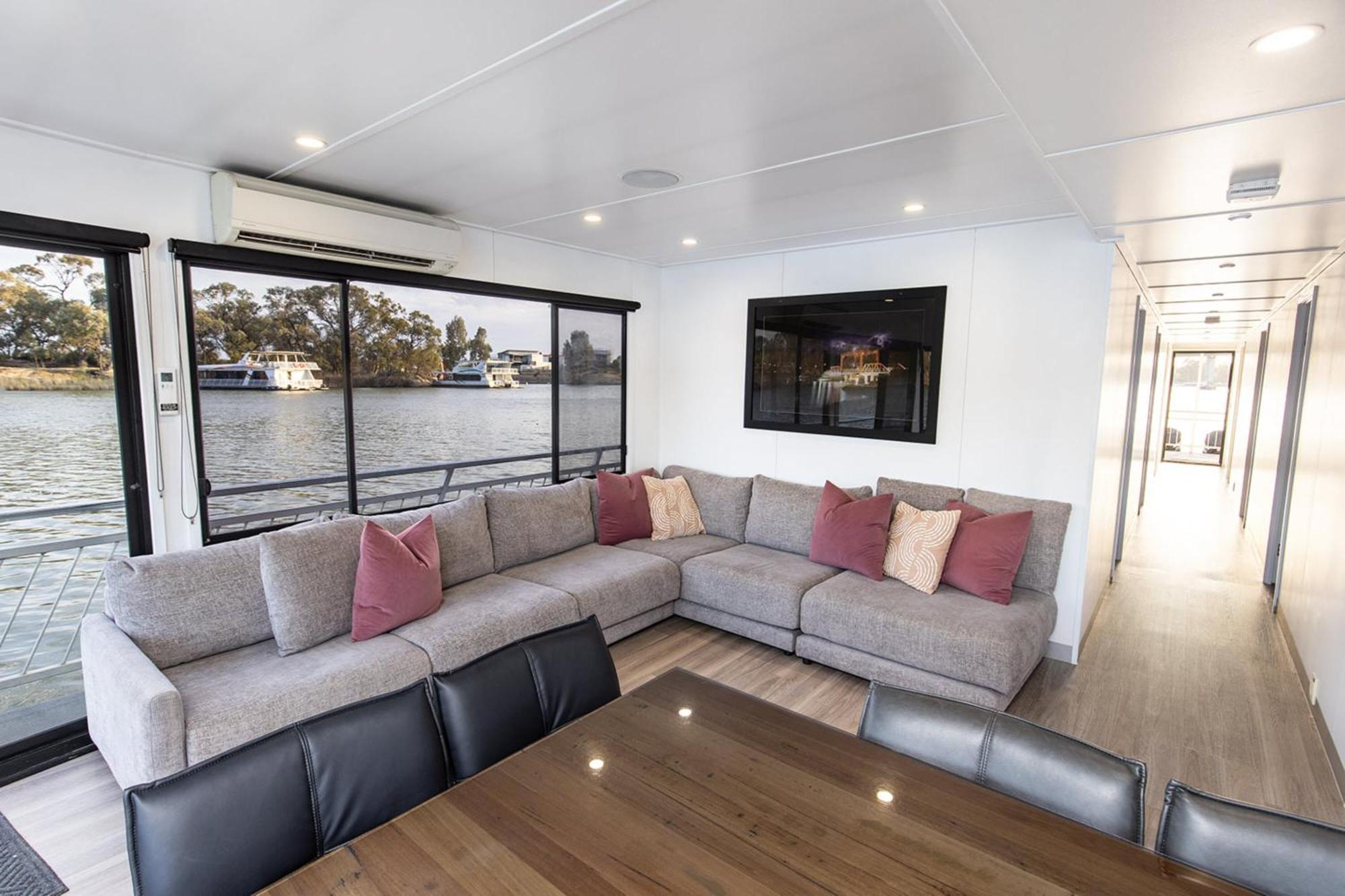 Hotel All Seasons Houseboats Mildura Esterno foto