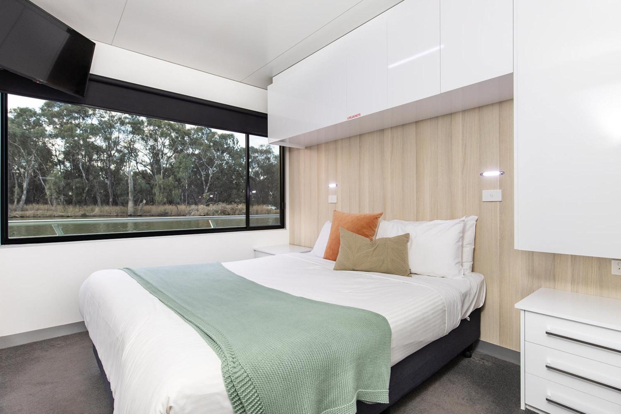 Hotel All Seasons Houseboats Mildura Esterno foto