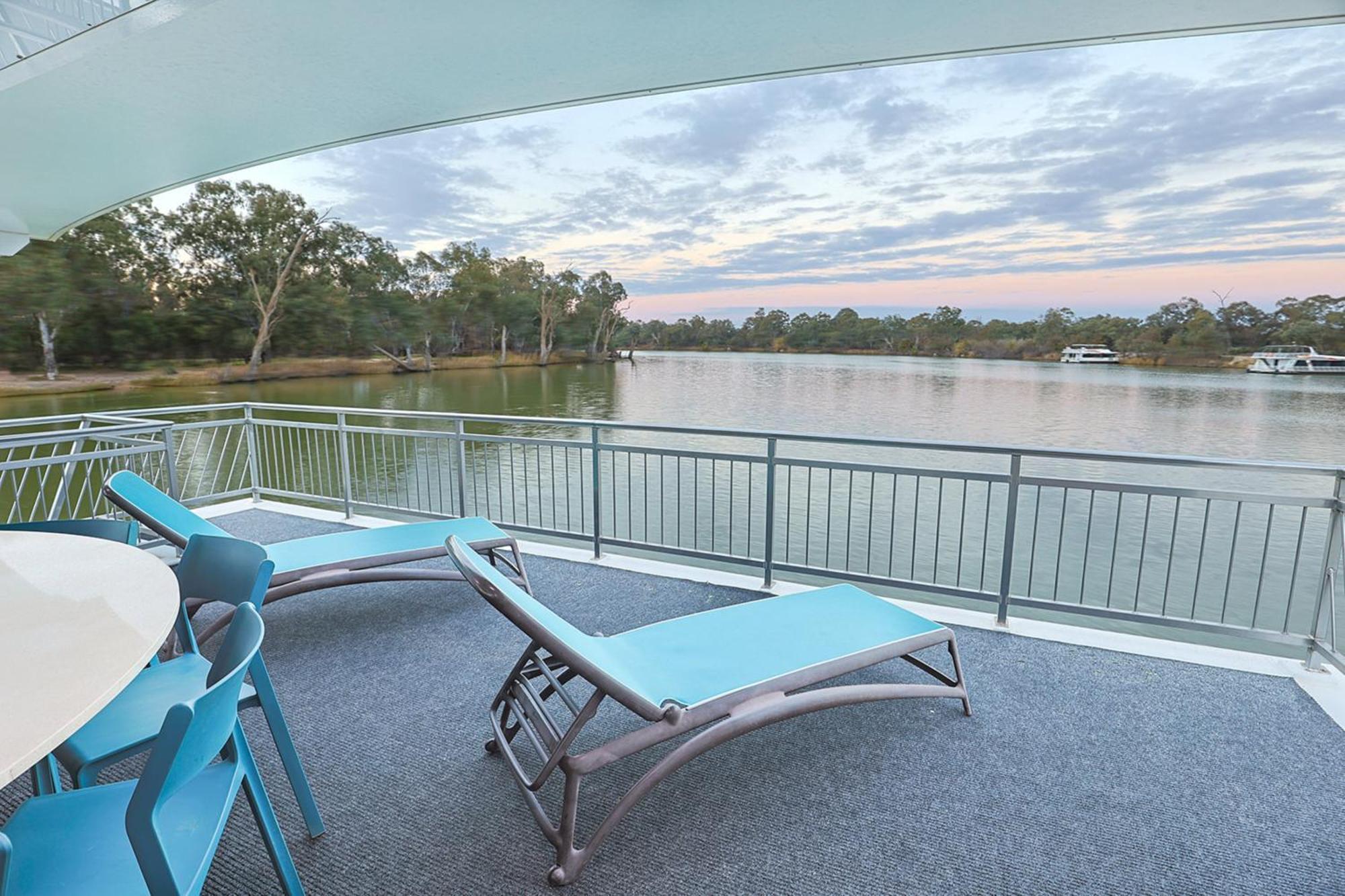 Hotel All Seasons Houseboats Mildura Esterno foto