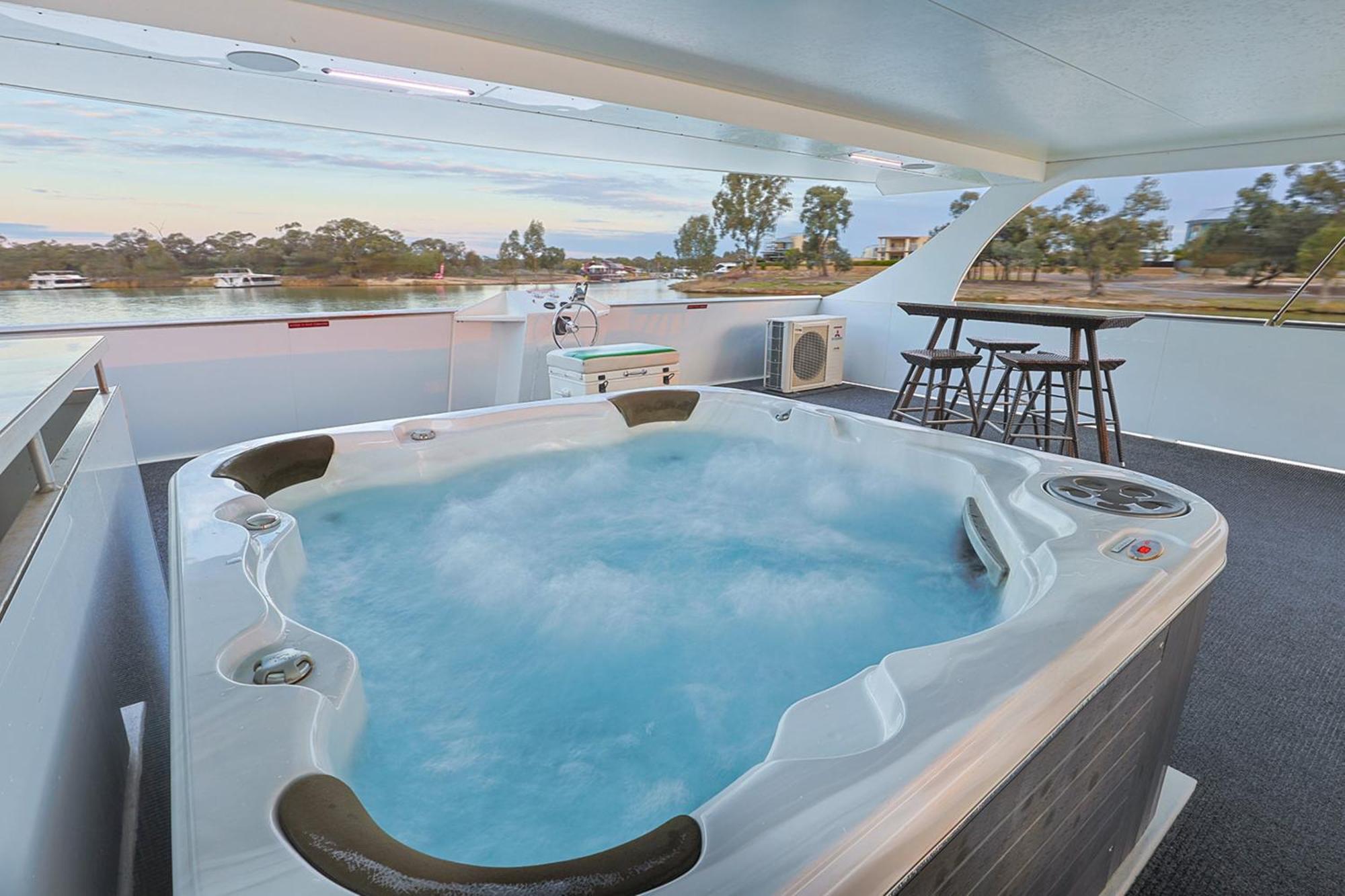 Hotel All Seasons Houseboats Mildura Esterno foto