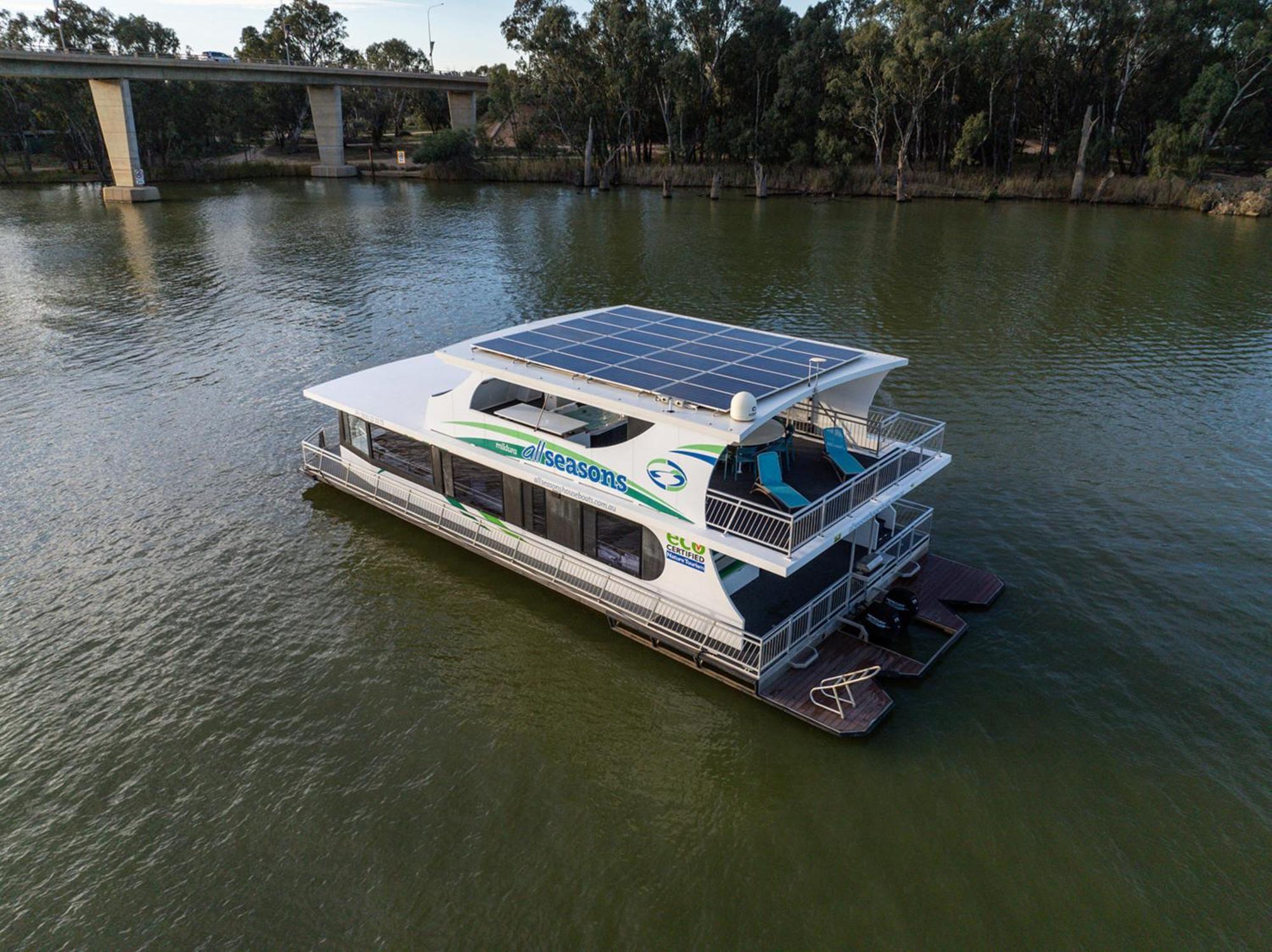 Hotel All Seasons Houseboats Mildura Esterno foto