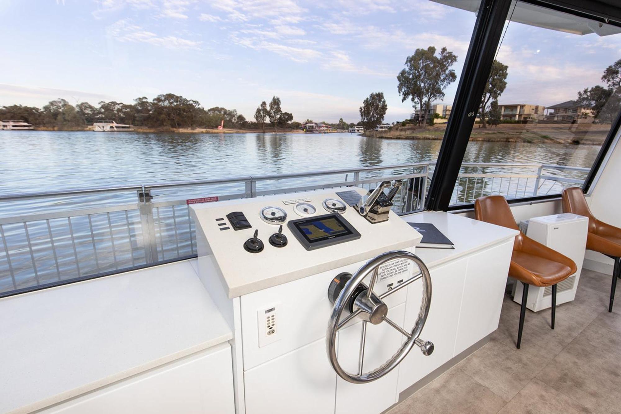 Hotel All Seasons Houseboats Mildura Esterno foto